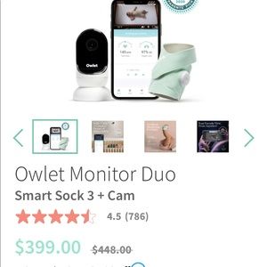 Owlet monitor duo